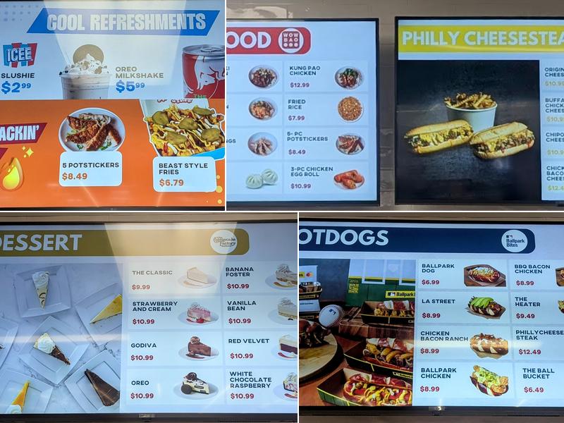 One Kitchen Menu