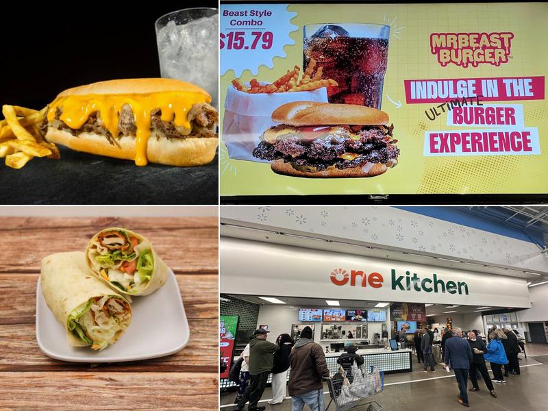 One Kitchen Located Inside Walmart, 2425 E 2nd St, Reno