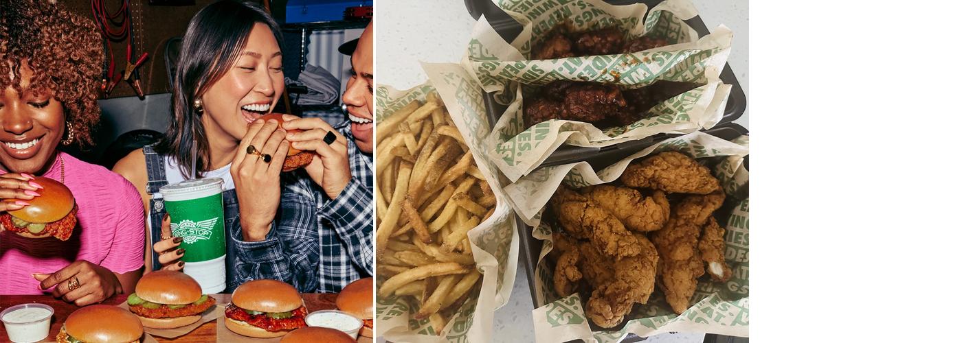 Wingstop Menu