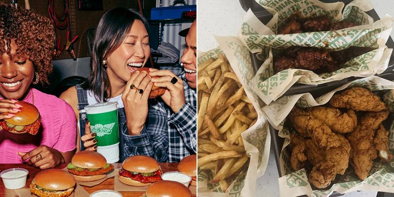 Wingstop Menu