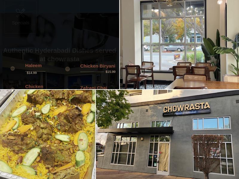 CHOWRASTA 39370 Civic Center Dr Suite.A, Fremont