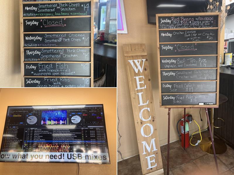 Scrumdiddlyumptious Menu