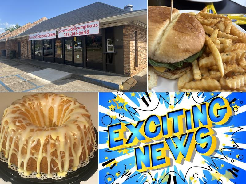 Scrumdiddlyumptious 4601 N Market St Suite 4, Shreveport