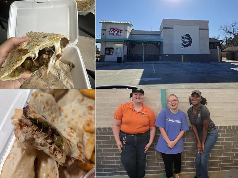 Dillas Quesadillas 1003 Cooktown Rd, Ruston