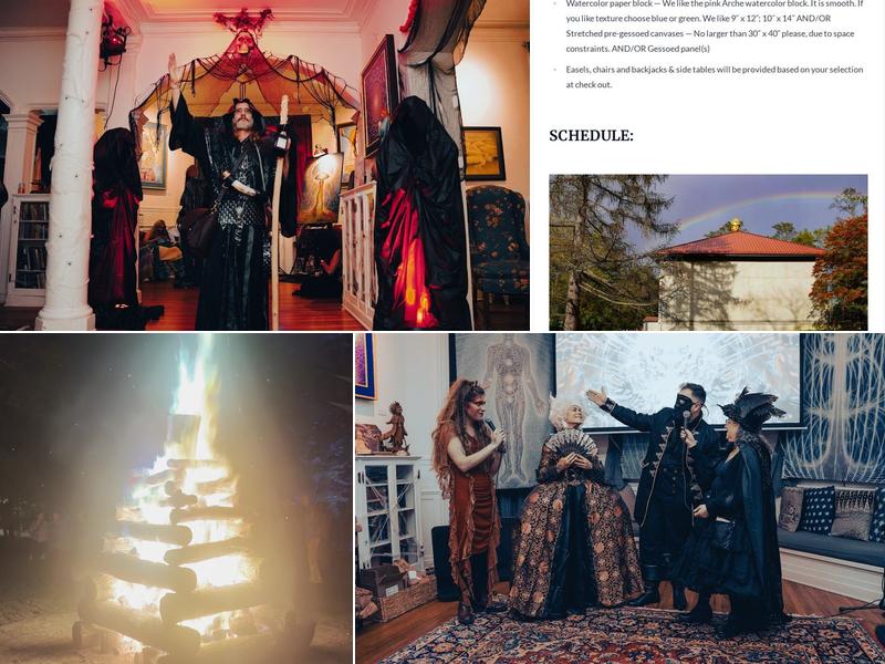 Mushroom Cafe at CoSM