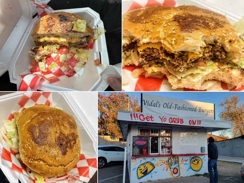 Vidal's Old-Fashioned Burgers