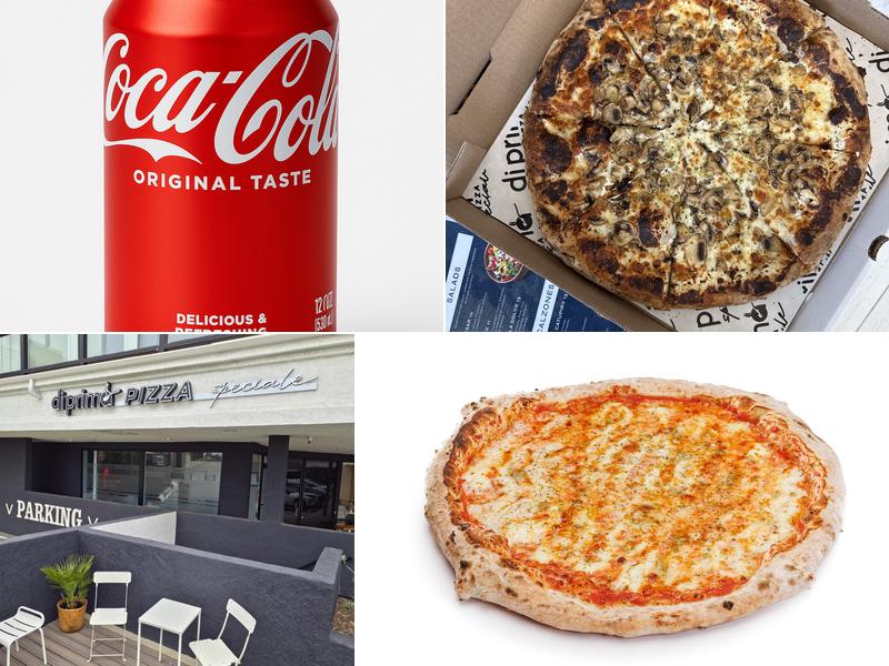 Di Prima Pizza Speciale