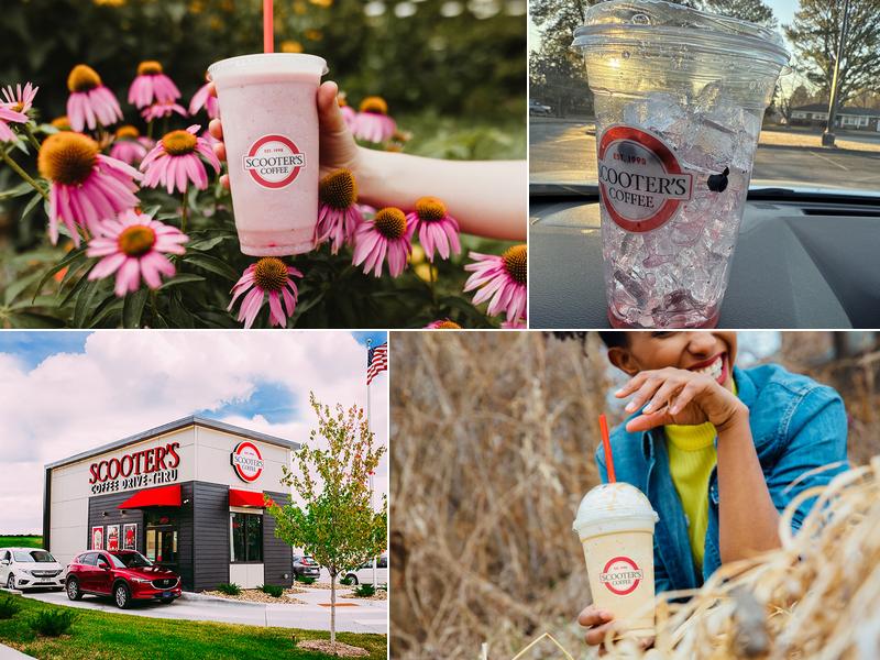 Scooter's Coffee 4301 University Dr, Huntsville