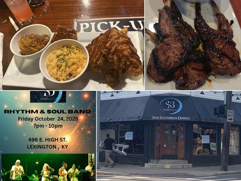 Sassy Bleu 496 E High St, Lexington