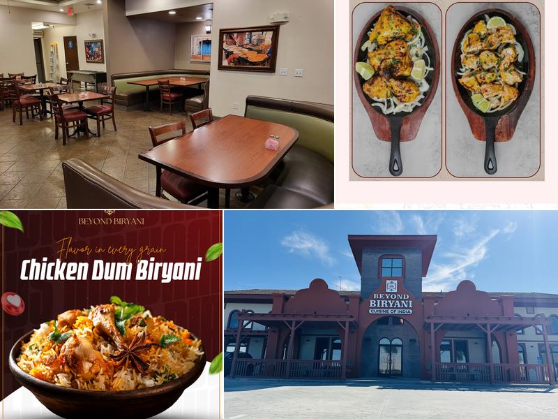 Beyond Biryani 11221 California St, Redlands