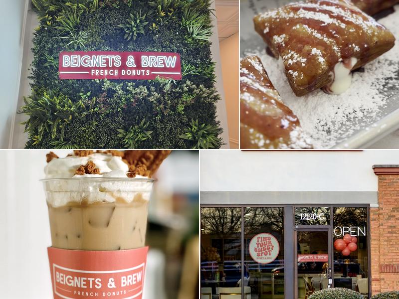 Beignets & Brew 12120 County Line Rd, Madison