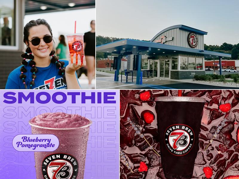 7 Brew Coffee 5982 Chalkville Mountain Rd, Center Point