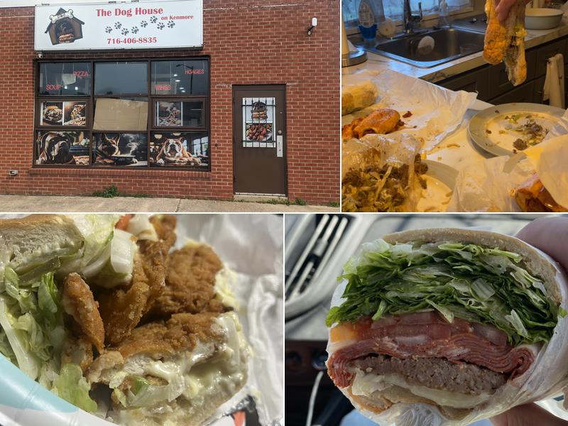 Hoagie Hounds 301 Englewood Ave, Tonawanda