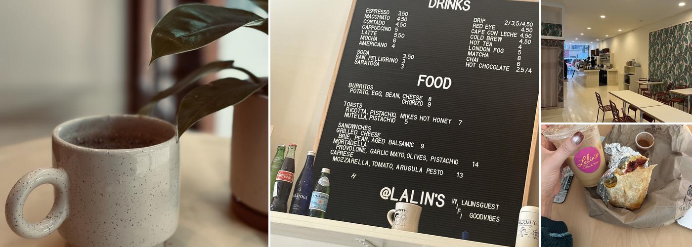 Lalin's Menu