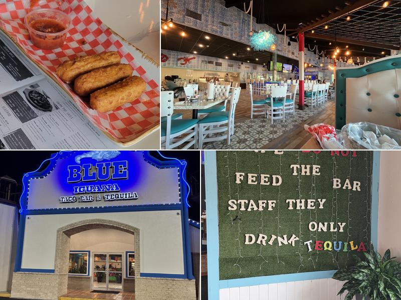 Blue Iguana Taco Bar & Tequila 5252 S Sherwood Forest Blvd, Baton Rouge