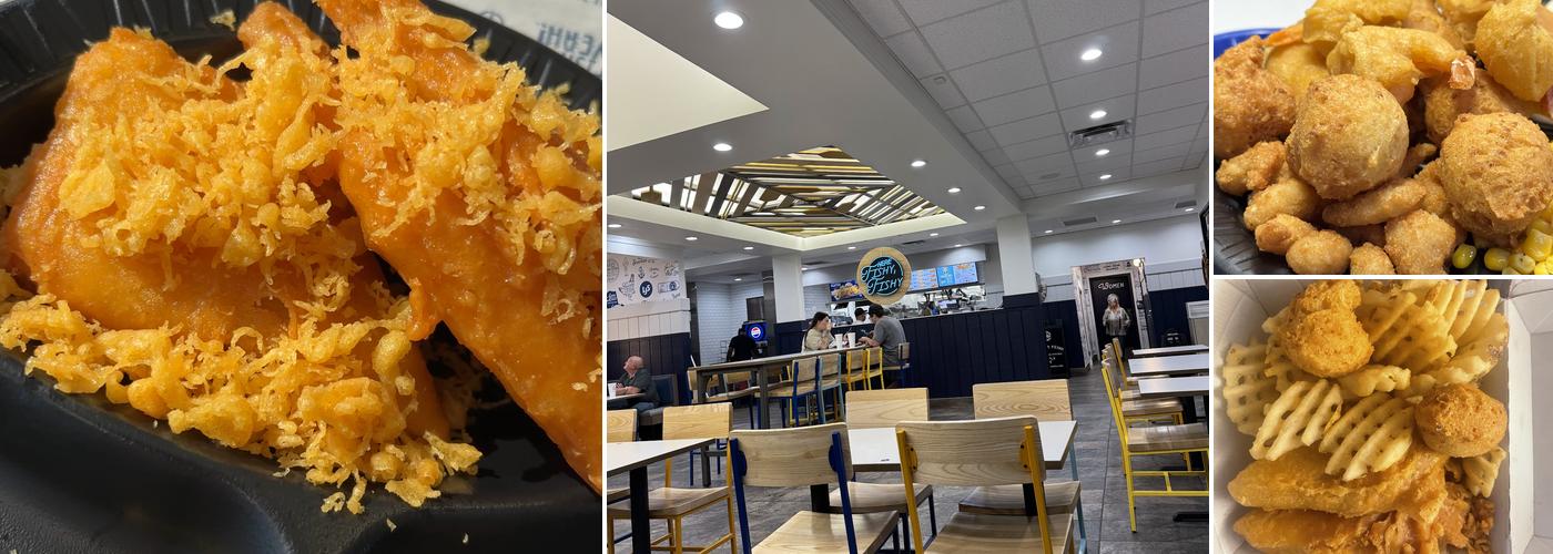 Long John Silver's Menu