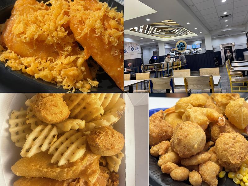 Long John Silver's Menu