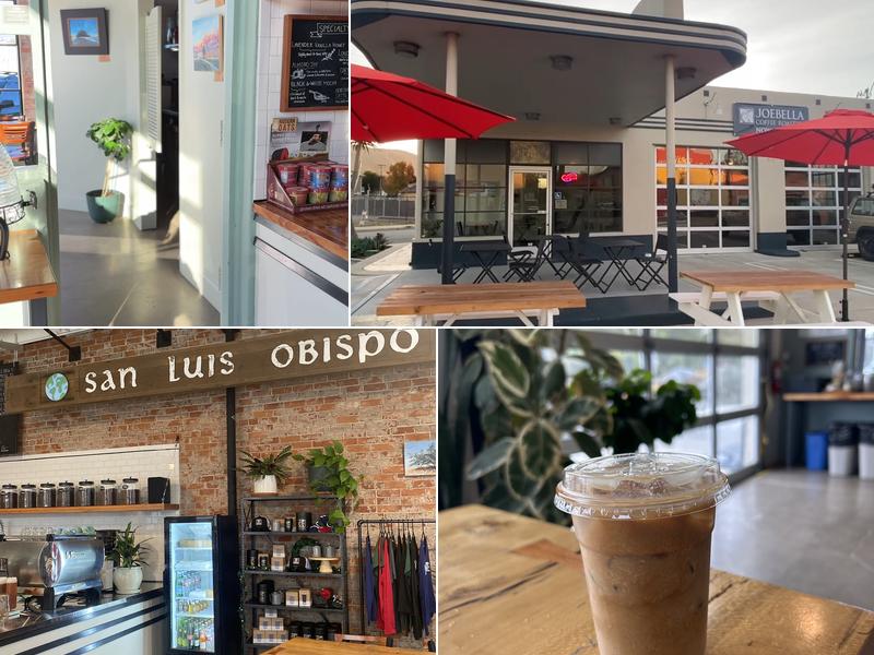 Joebella Coffee SLO Downtown 311 Higuera St, San Luis Obispo