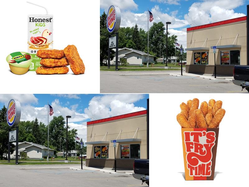 Burger King 1035 W Caro Rd, Caro