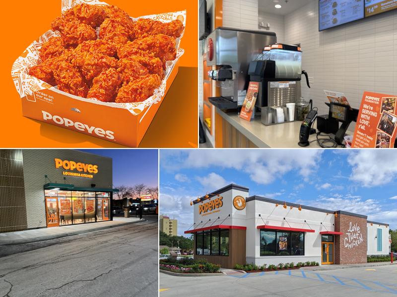 Popeyes Louisiana Kitchen 5206 W Touhy Ave, Skokie