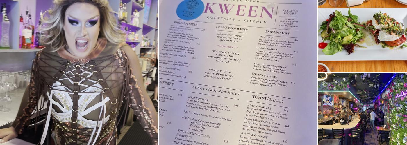 Kween Menu