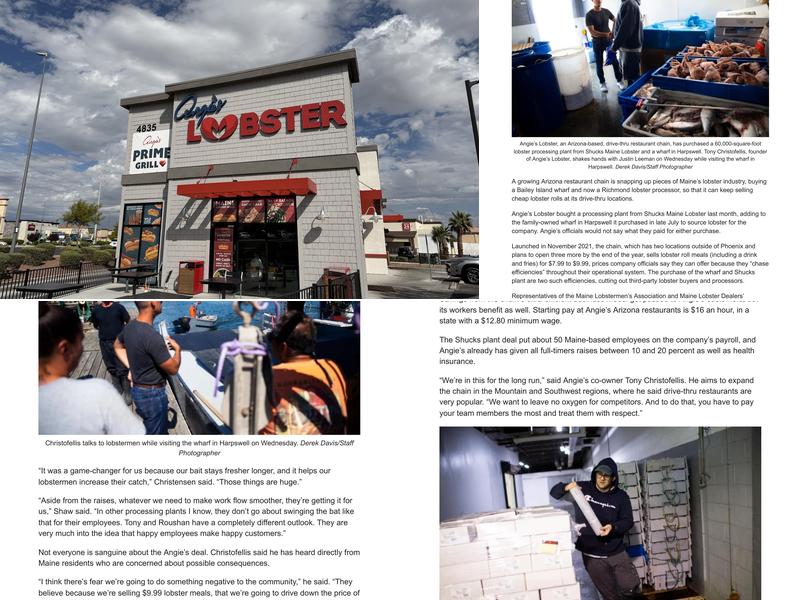 Angie's Lobster and Angie's Prime Grill