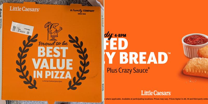 Little Caesars Menu