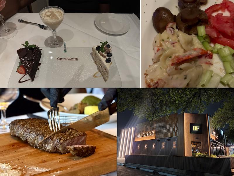 III Forks Steakhouse 5100 Belt Line Rd Suite 800, Addison
