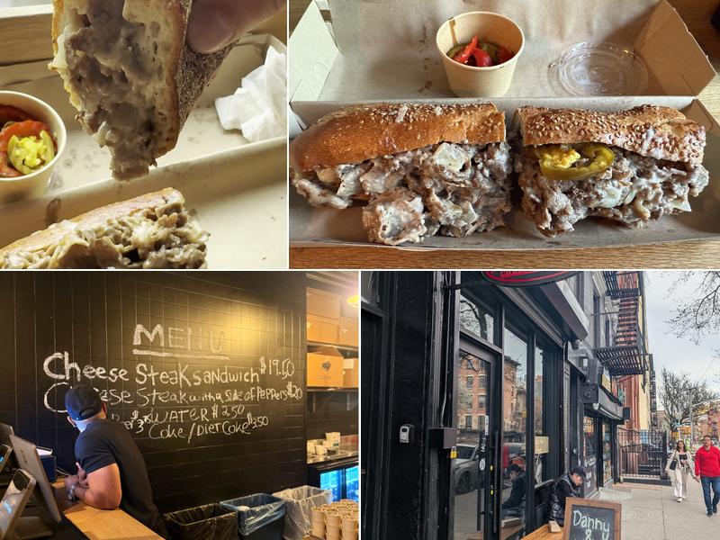 Danny & Coop’s Cheesesteaks