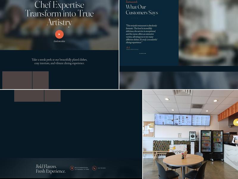 Mori Teriyaki Wok Sushi Rolls