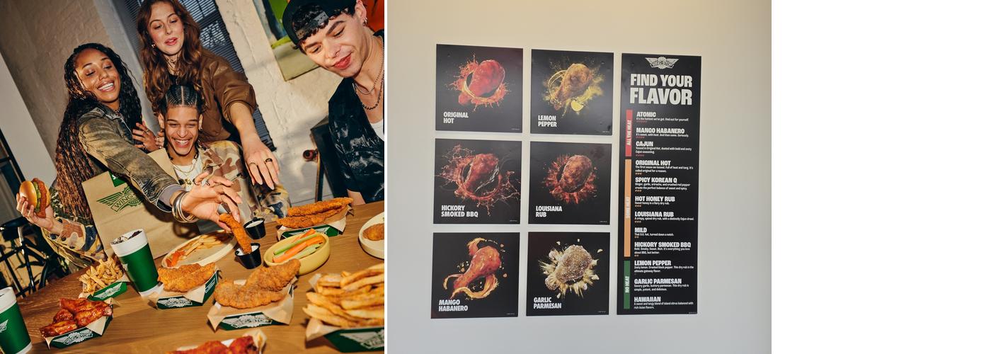 Wingstop Menu