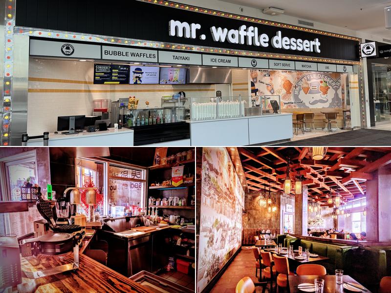 Mr. Waffle Dessert