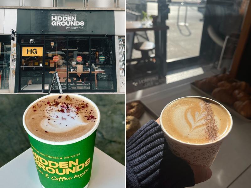 Hidden Grounds Chai & Coffee House - Manhattan