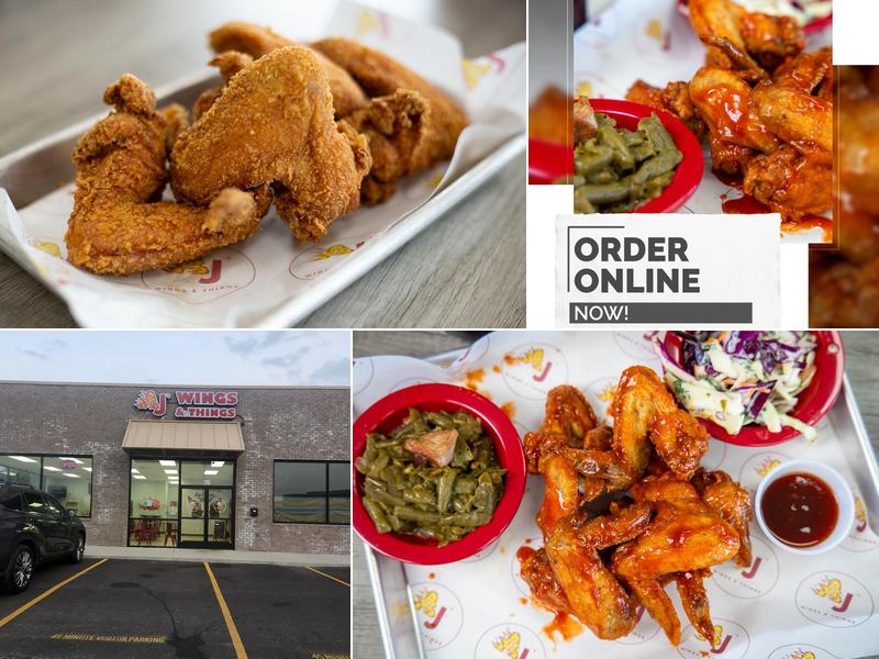 AJ's Wings & Things 1873 Alexandria Dr #110, Lexington