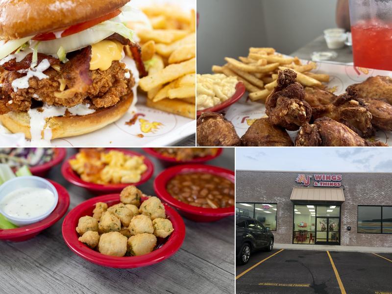 AJ's Wings & Things 1873 Alexandria Dr #110, Lexington