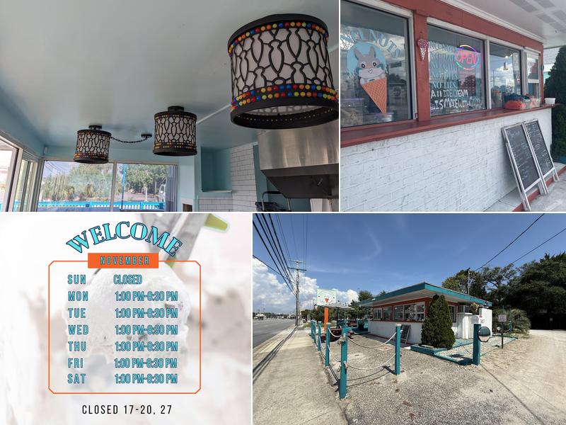 No No Nuts Ice cream 1417 Hwy 17 S, North Myrtle Beach