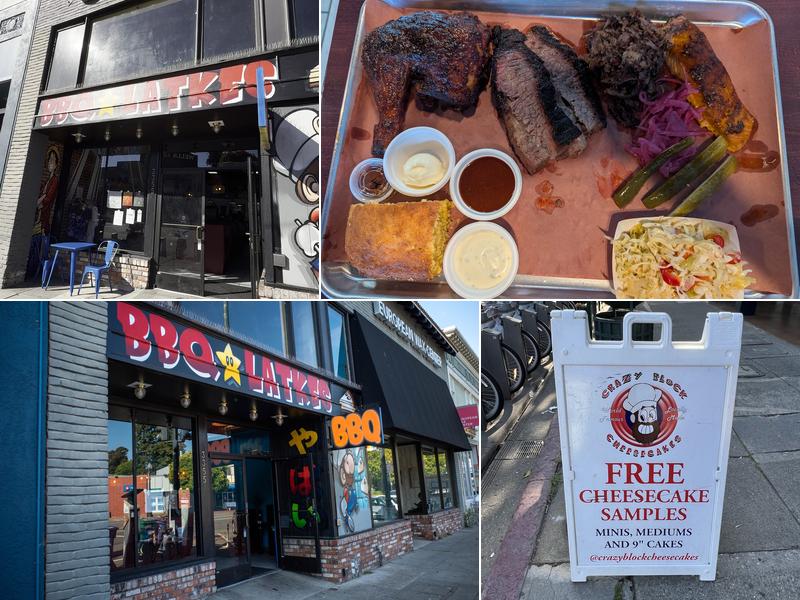 Crazy Block Cheesecakes 3355 Lakeshore Ave, Oakland