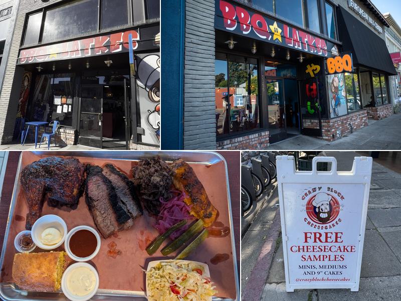 Crazy Block Cheesecakes