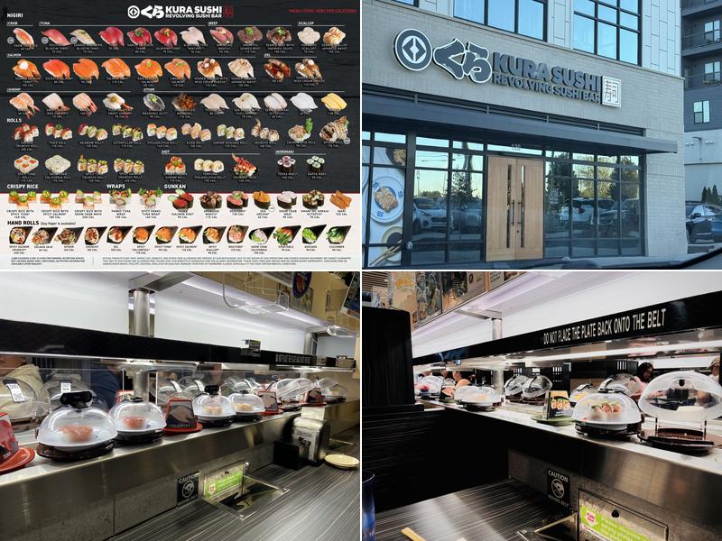 Kura Revolving Sushi Bar