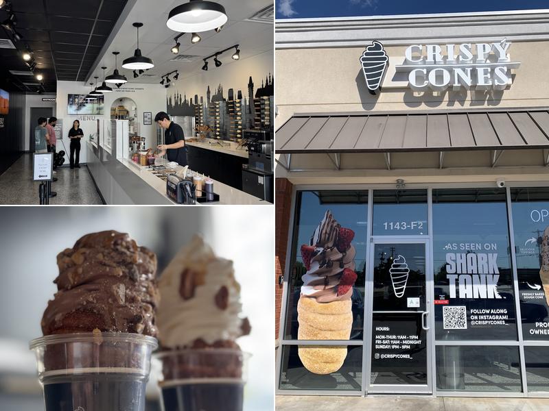 Crispy Cones - Greenville