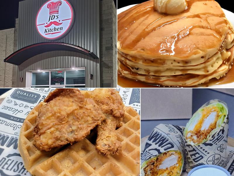 JD's Kitchen 160 S Main St UNIT C, Nolanville