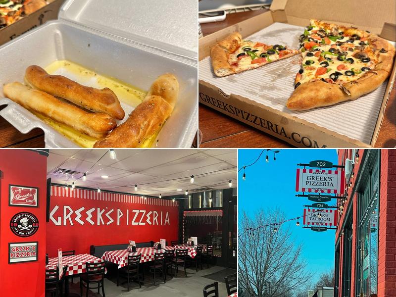 Greek's Pizzeria & Tapp Room Beech Grove