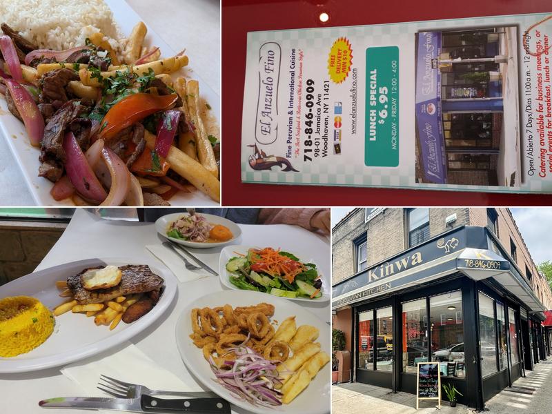 Kinwa Peruvian Kitchen