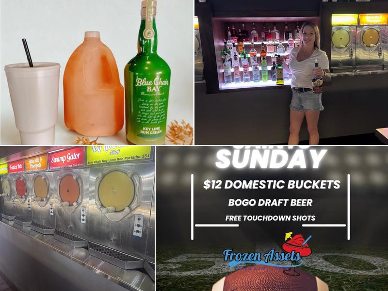 Frozen Assets Daiquiris 828 N Airline Hwy, Gonzales