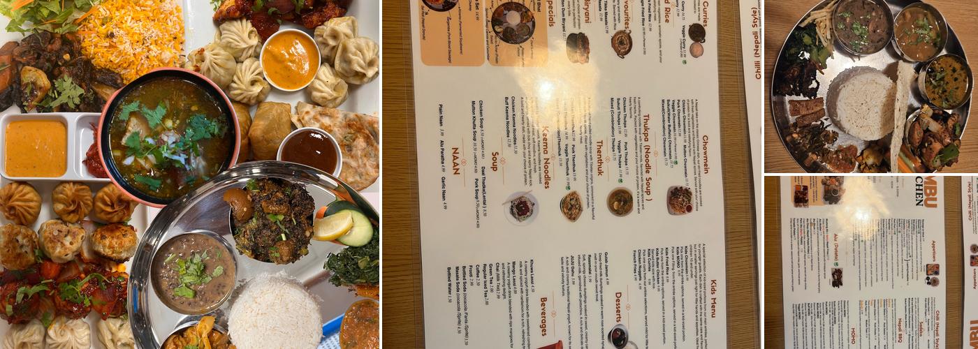 Limbu Kitchen Menu