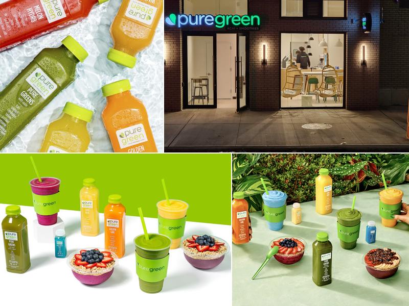Pure Green - Juice Bar Park Slope