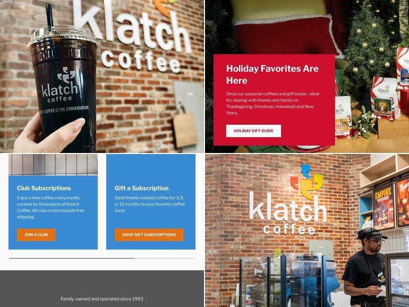 Klatch Coffee - Fullerton Sprouts 1447 S Harbor Blvd, Fullerton