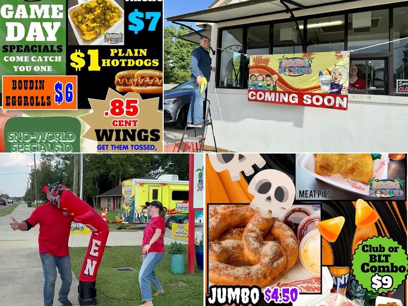 Brooke's Sno-World- Prairieville