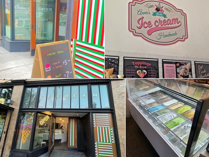 Annie’s Ice Cream Italian Gelato
