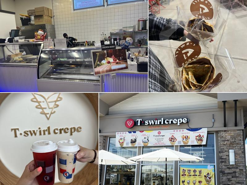 T-Swirl Crepe